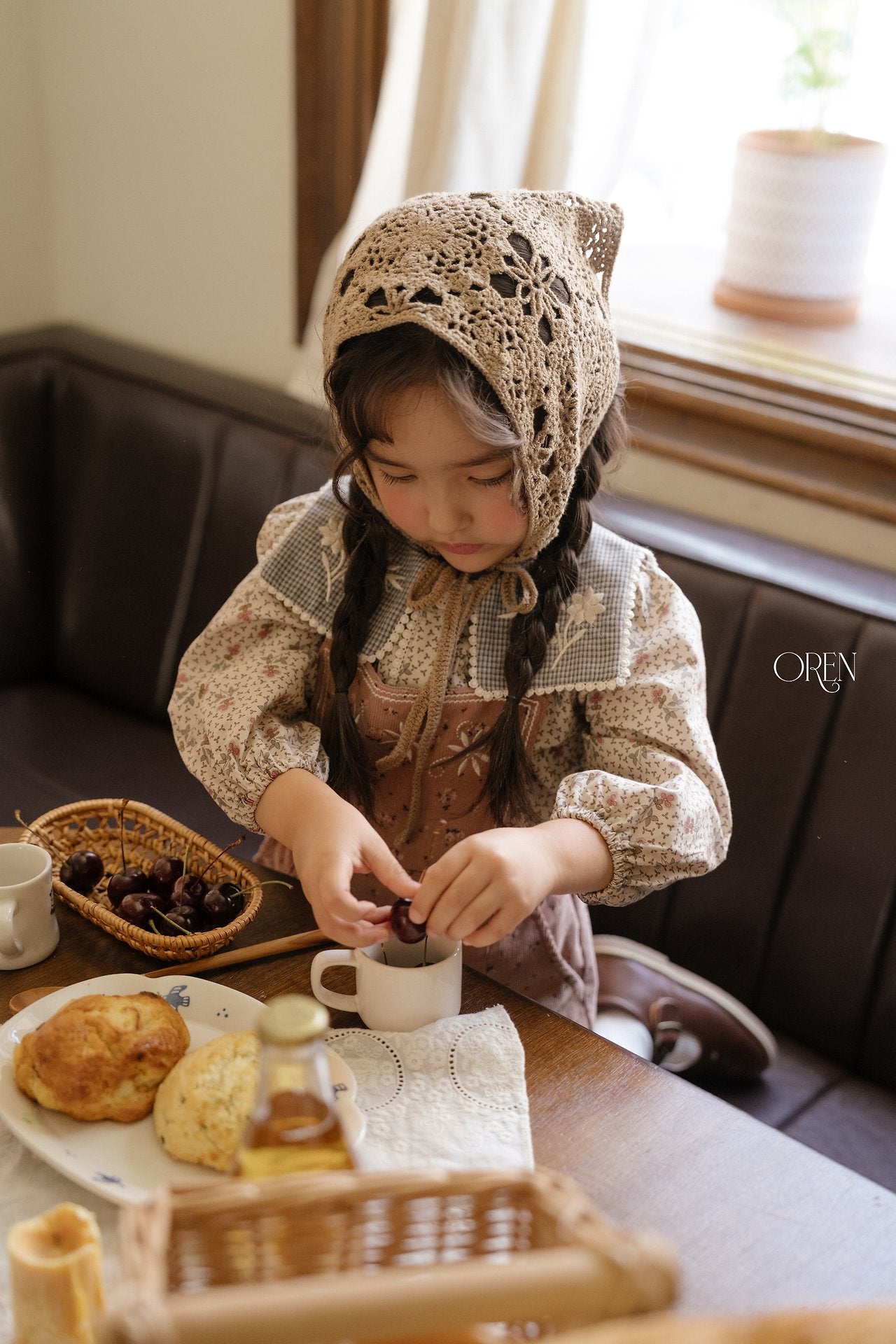 ［OREN］Rosetta blouse