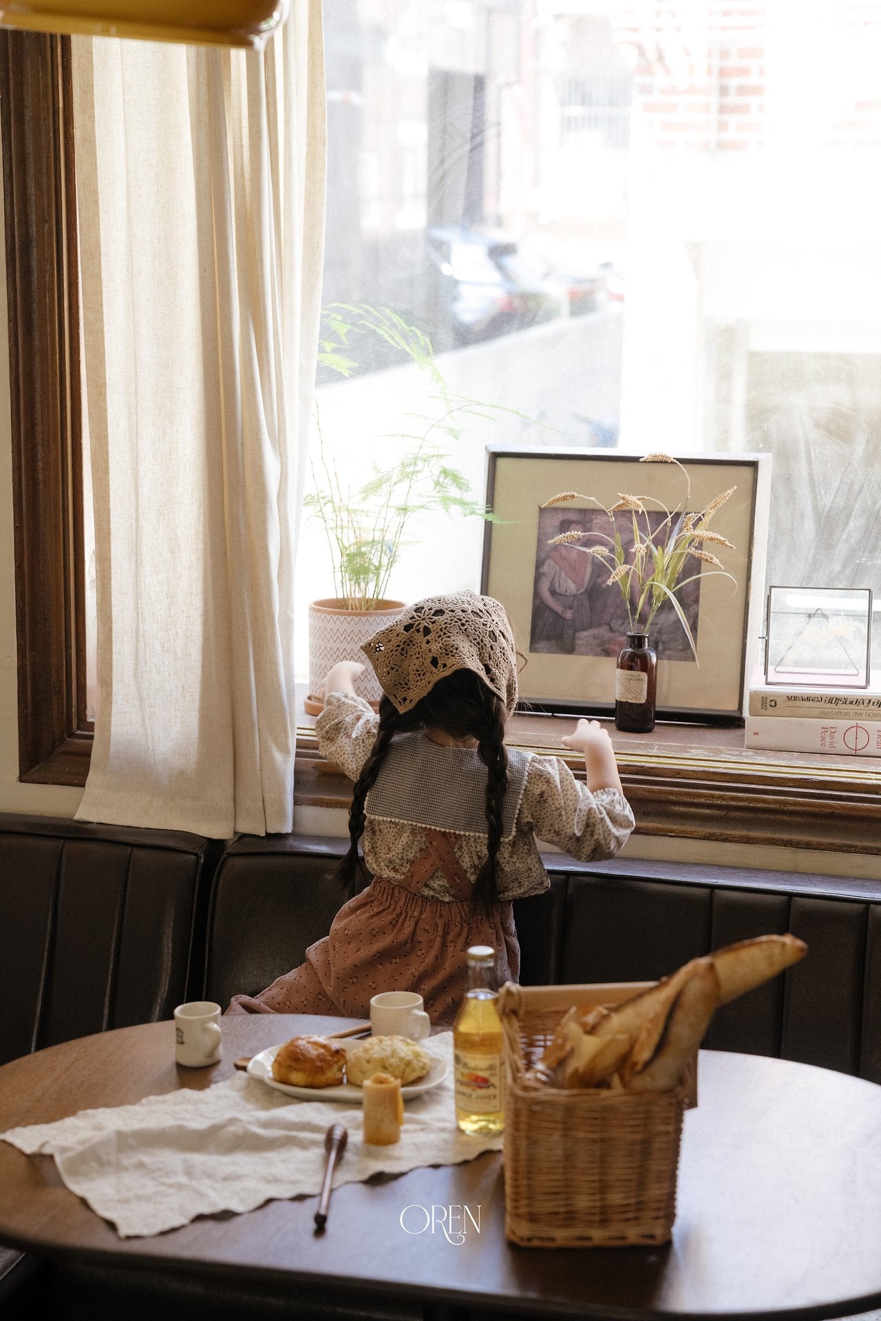 ［OREN］Rosetta blouse