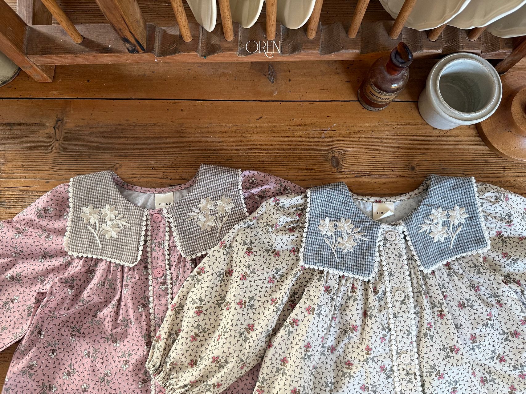 ［OREN］Rosetta blouse