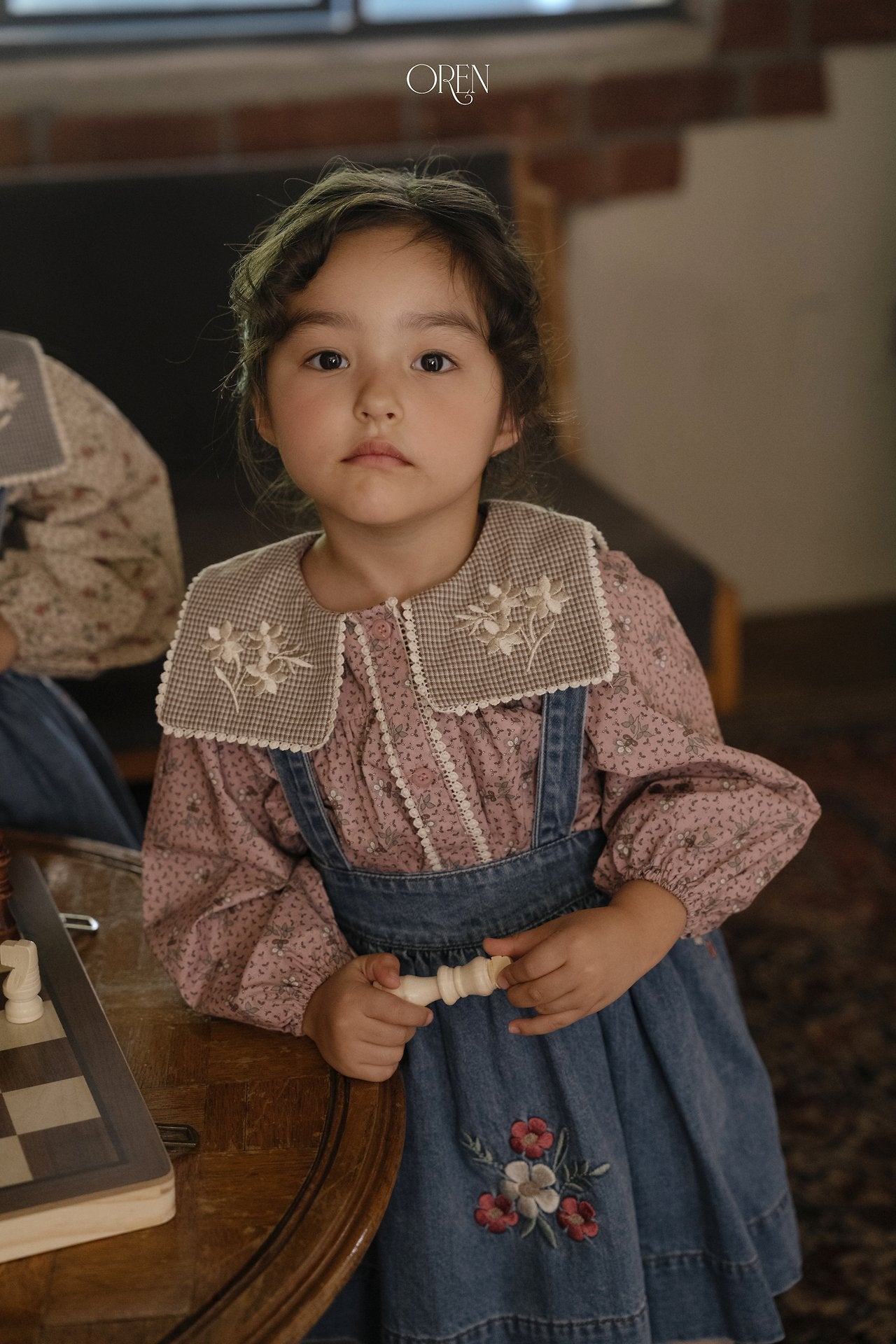 ［OREN］Rosetta blouse