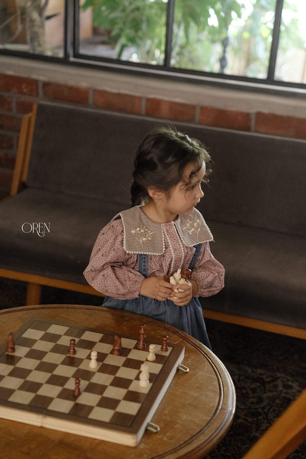 ［OREN］Rosetta blouse