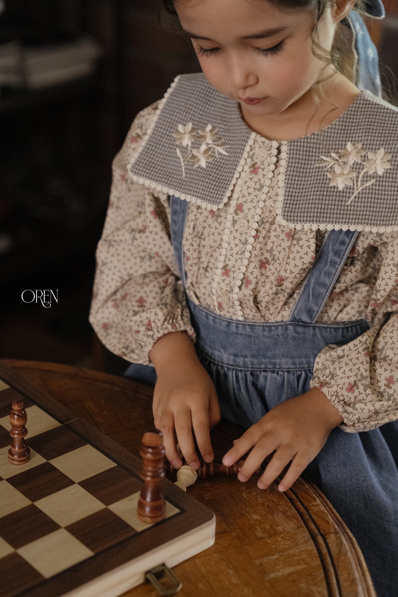 ［OREN］Rosetta blouse