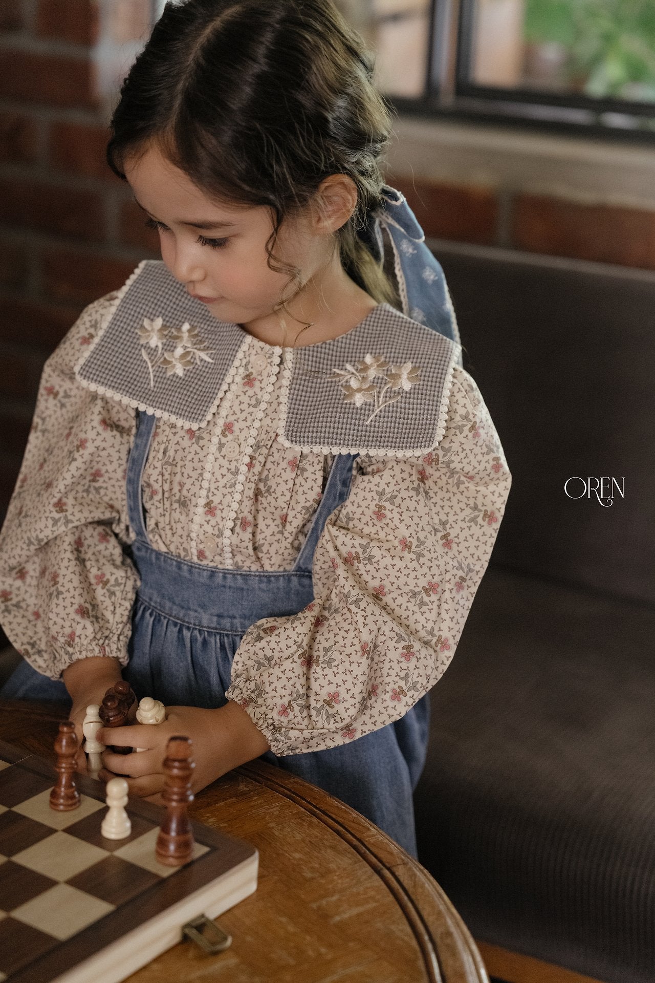 ［OREN］Rosetta blouse