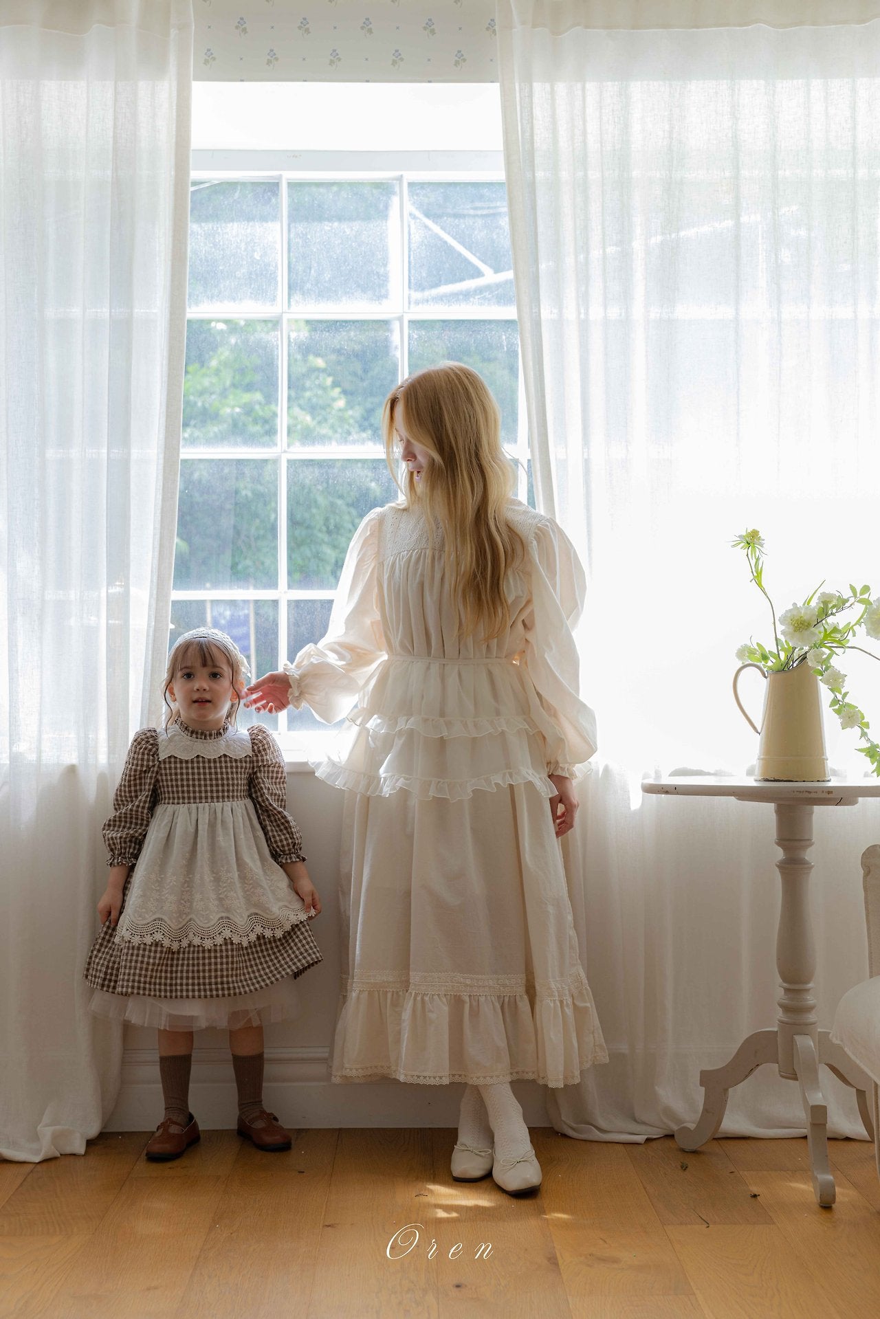 ［OREN］Foret organic one-piece (mom)