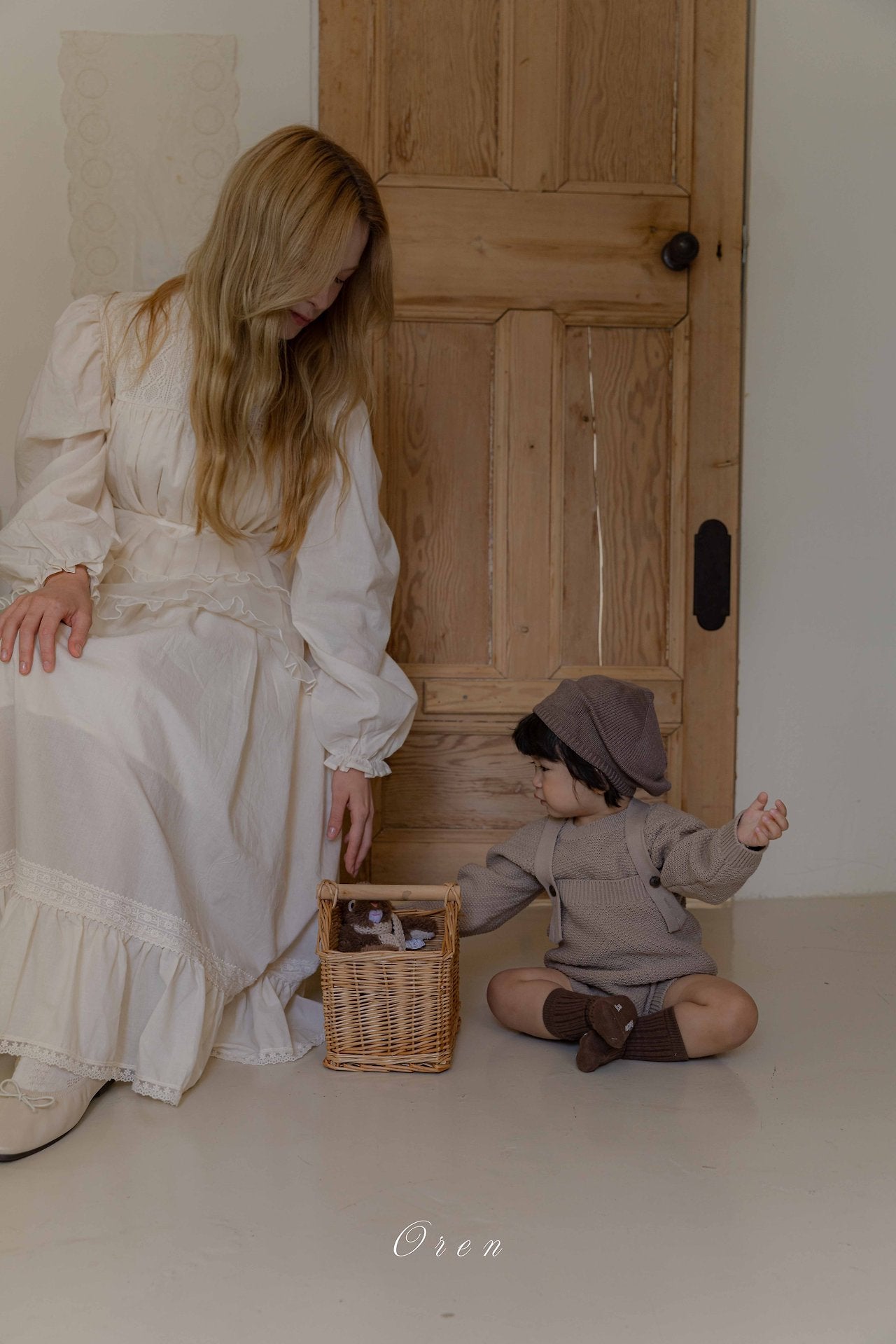 ［OREN］Foret organic one-piece (mom)