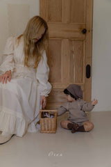 ［OREN］Foret organic one-piece (mom)