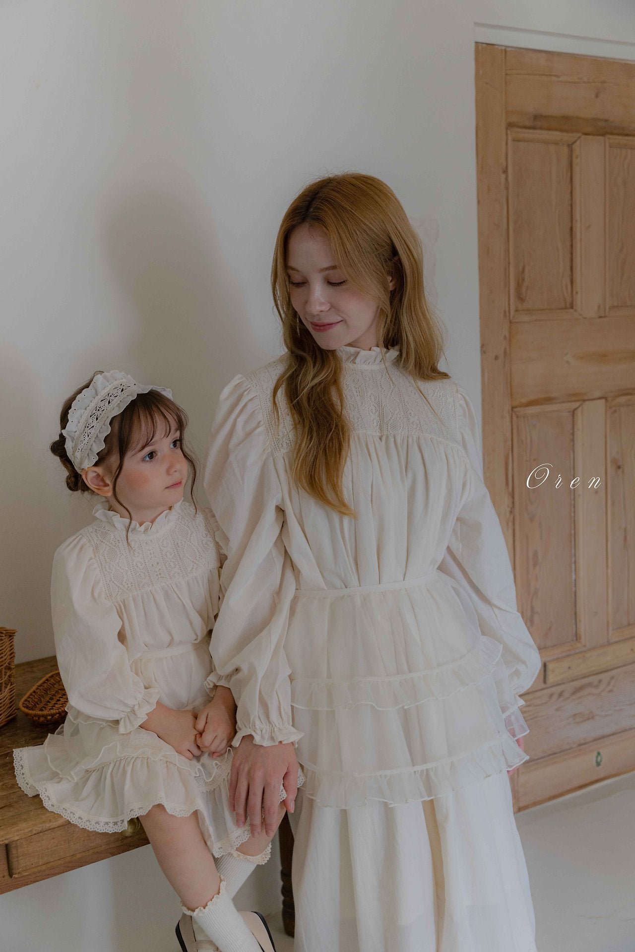 ［OREN］Foret organic one-piece (mom)