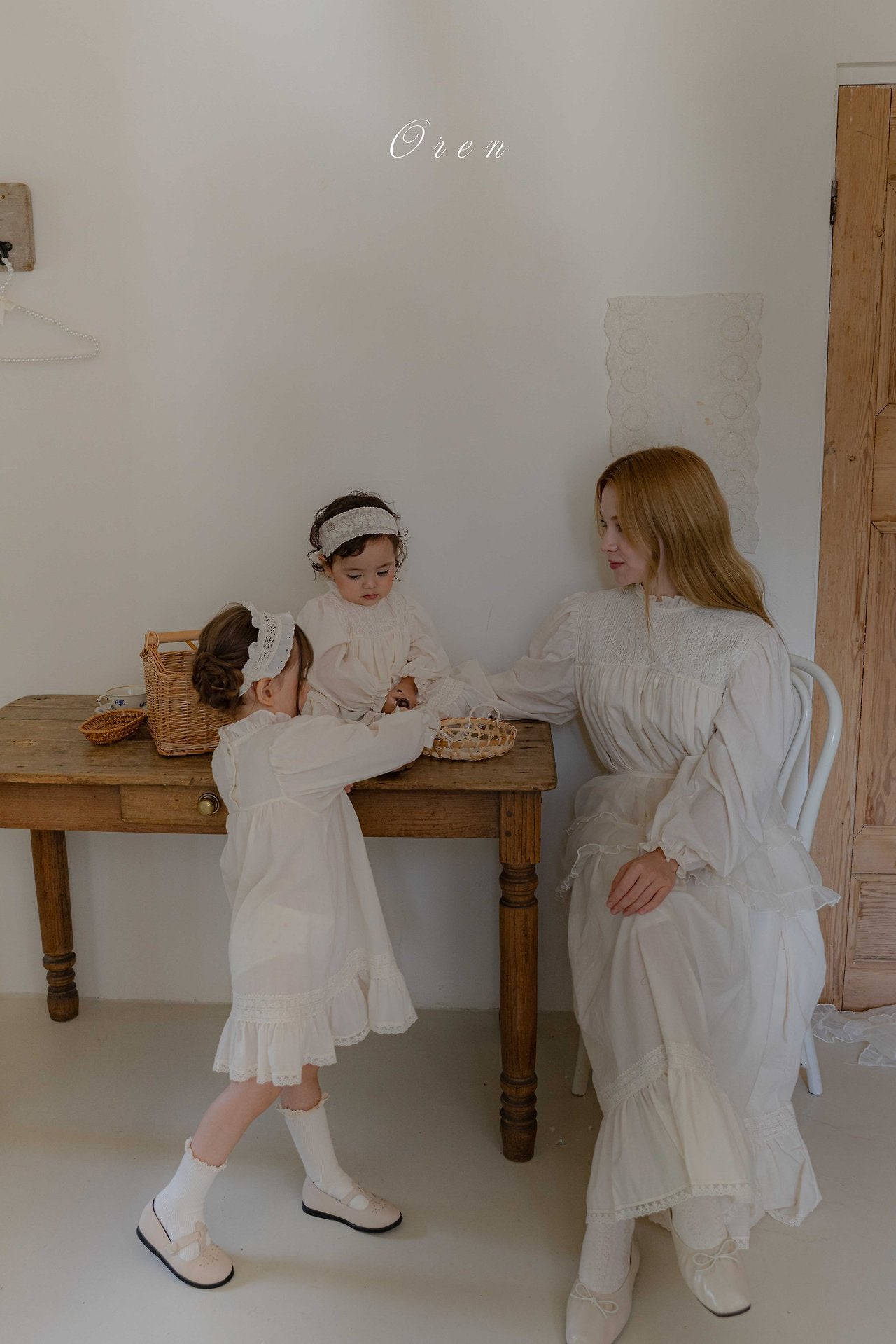 ［OREN］Foret organic one-piece (mom)
