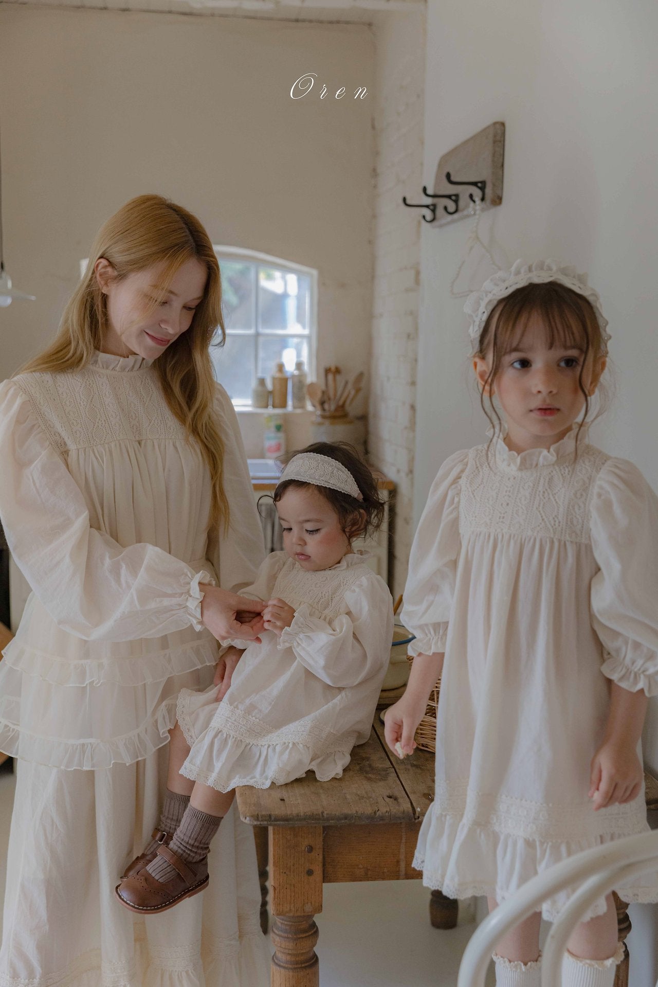 ［OREN］Foret organic one-piece (mom)