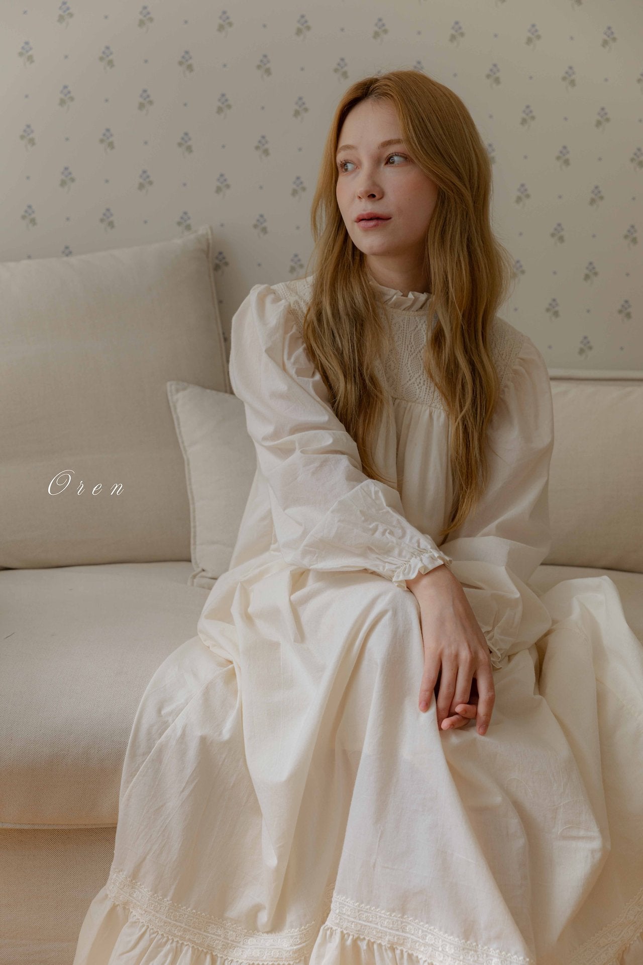 ［OREN］Foret organic one-piece (mom)