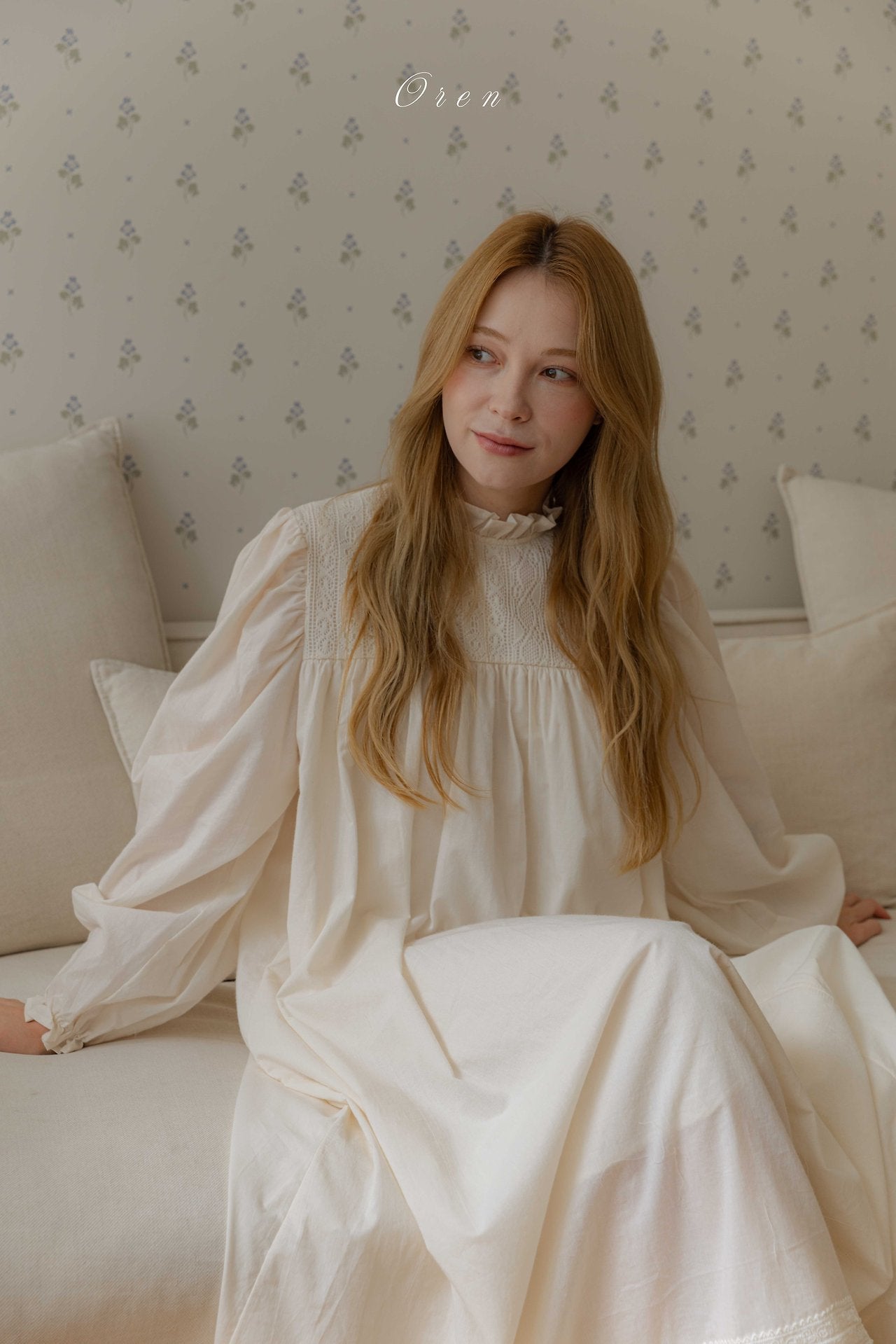 ［OREN］Foret organic one-piece (mom)