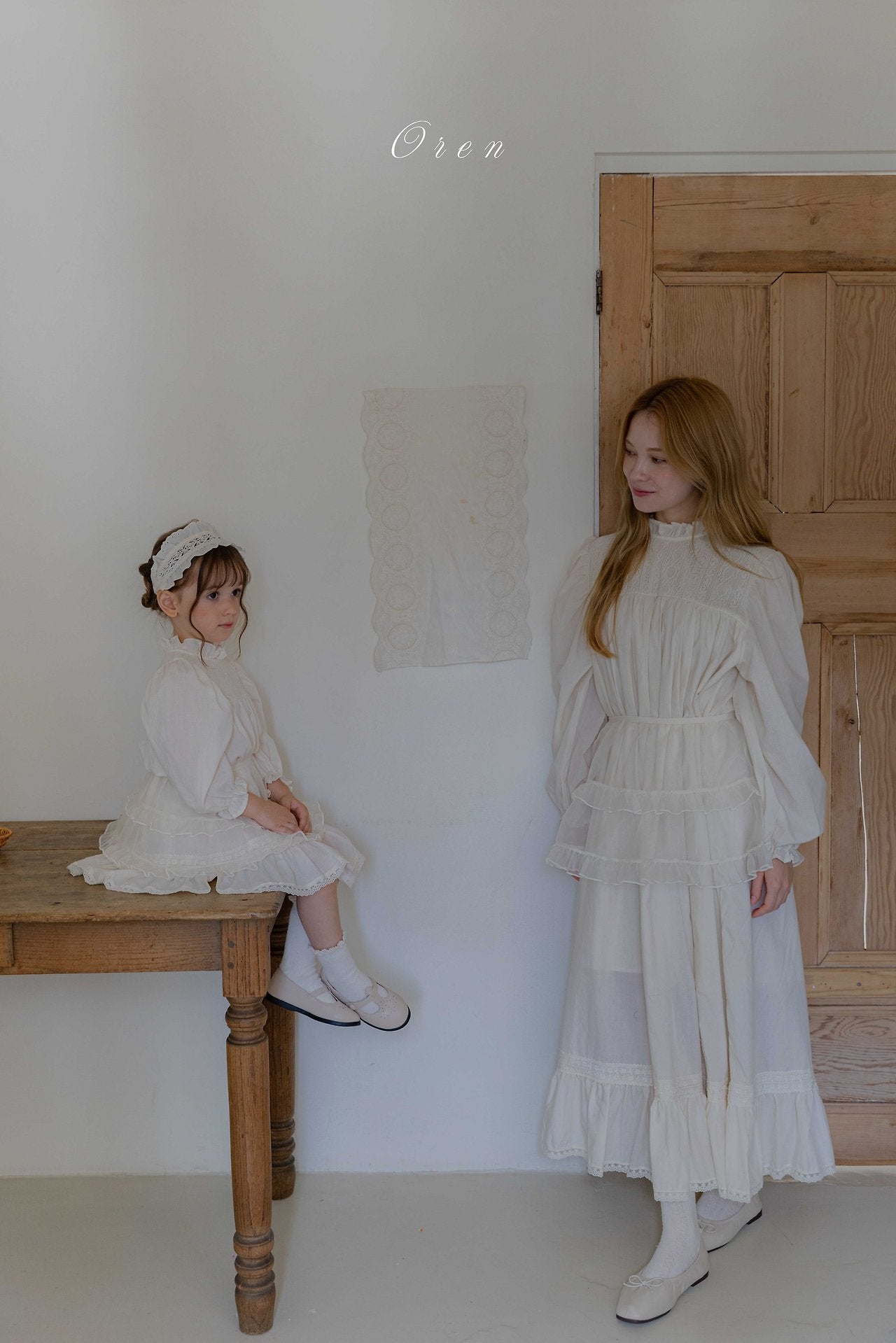 ［OREN］Foret organic one-piece (kids)