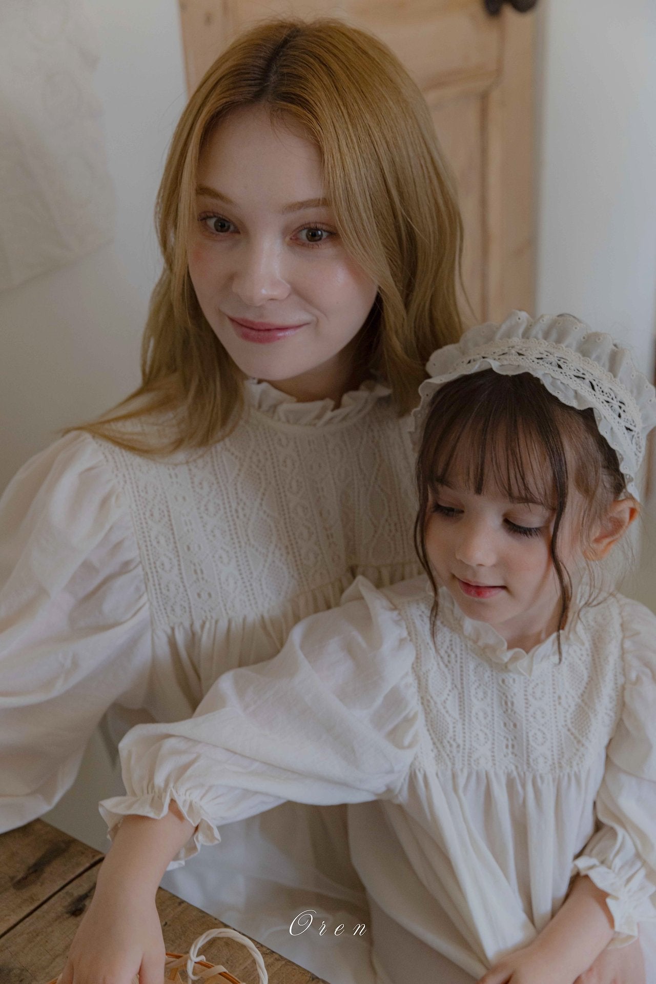 ［OREN］Foret organic one-piece (kids)