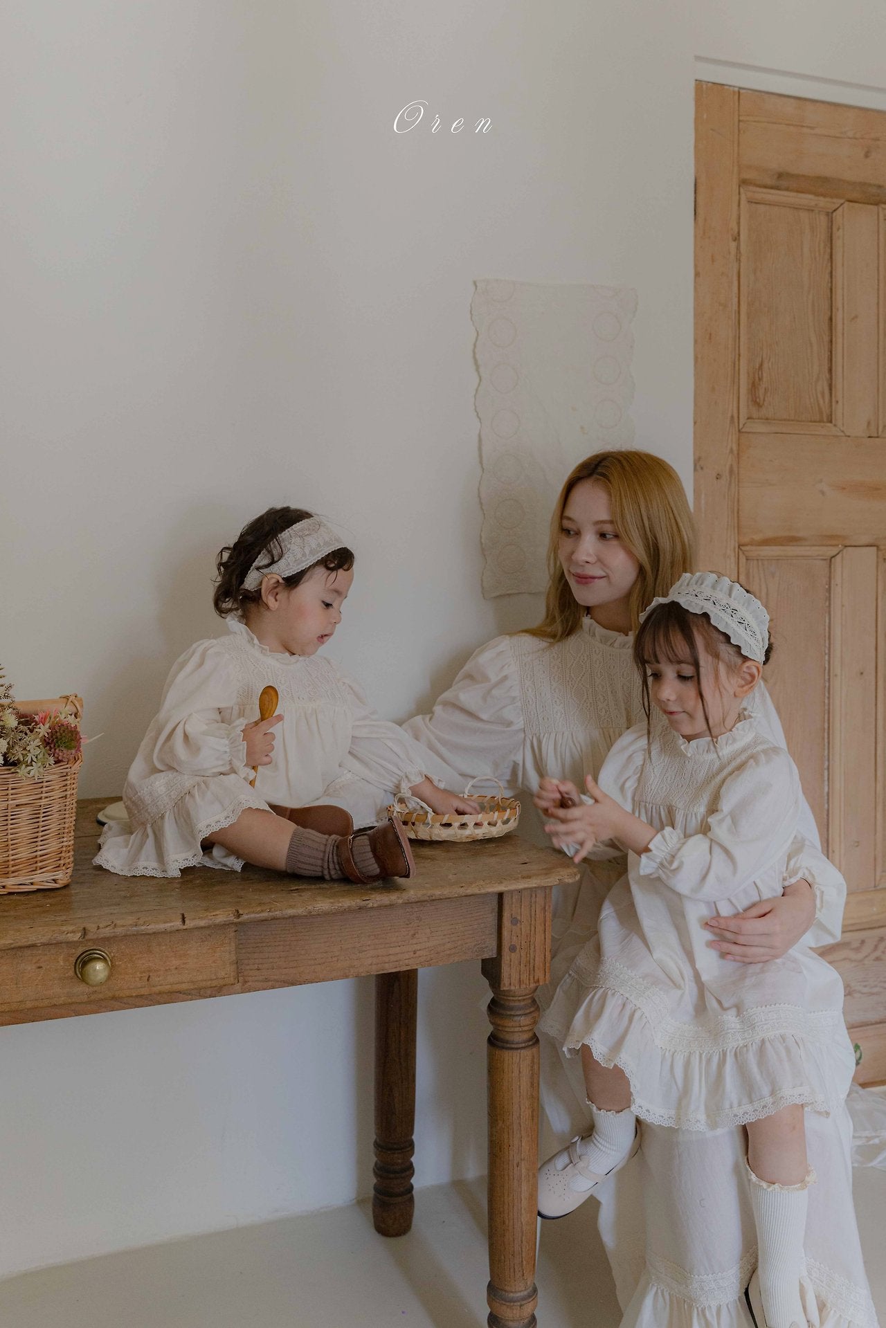 ［OREN］Foret organic one-piece (kids)