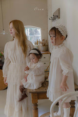 ［OREN］Foret organic one-piece (kids)
