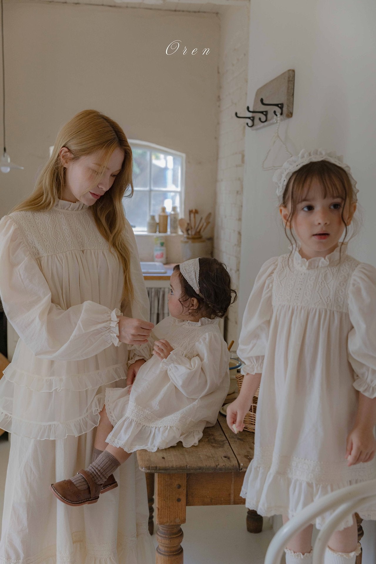 ［OREN］Foret organic one-piece (kids)