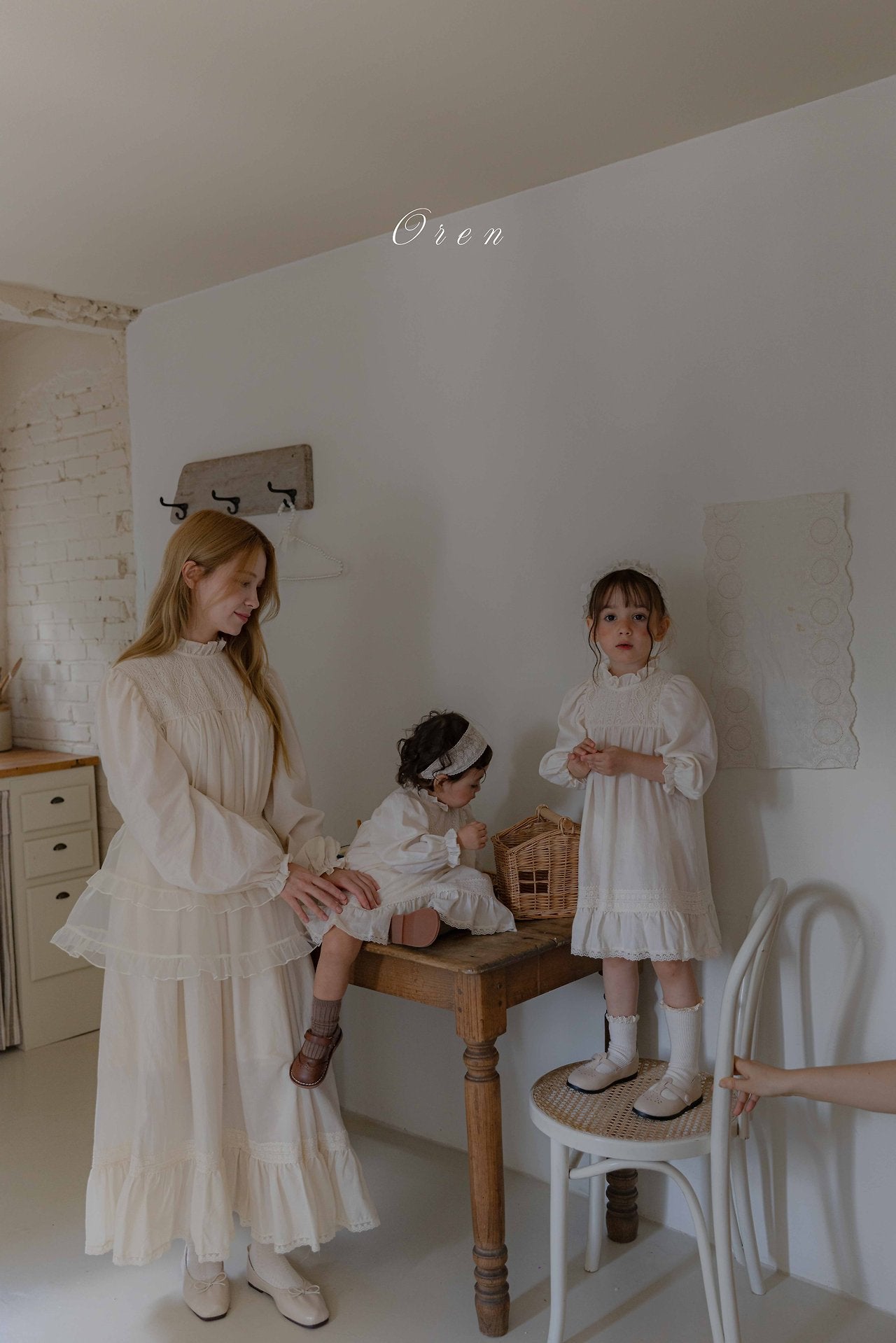 ［OREN］Foret organic one-piece (kids)