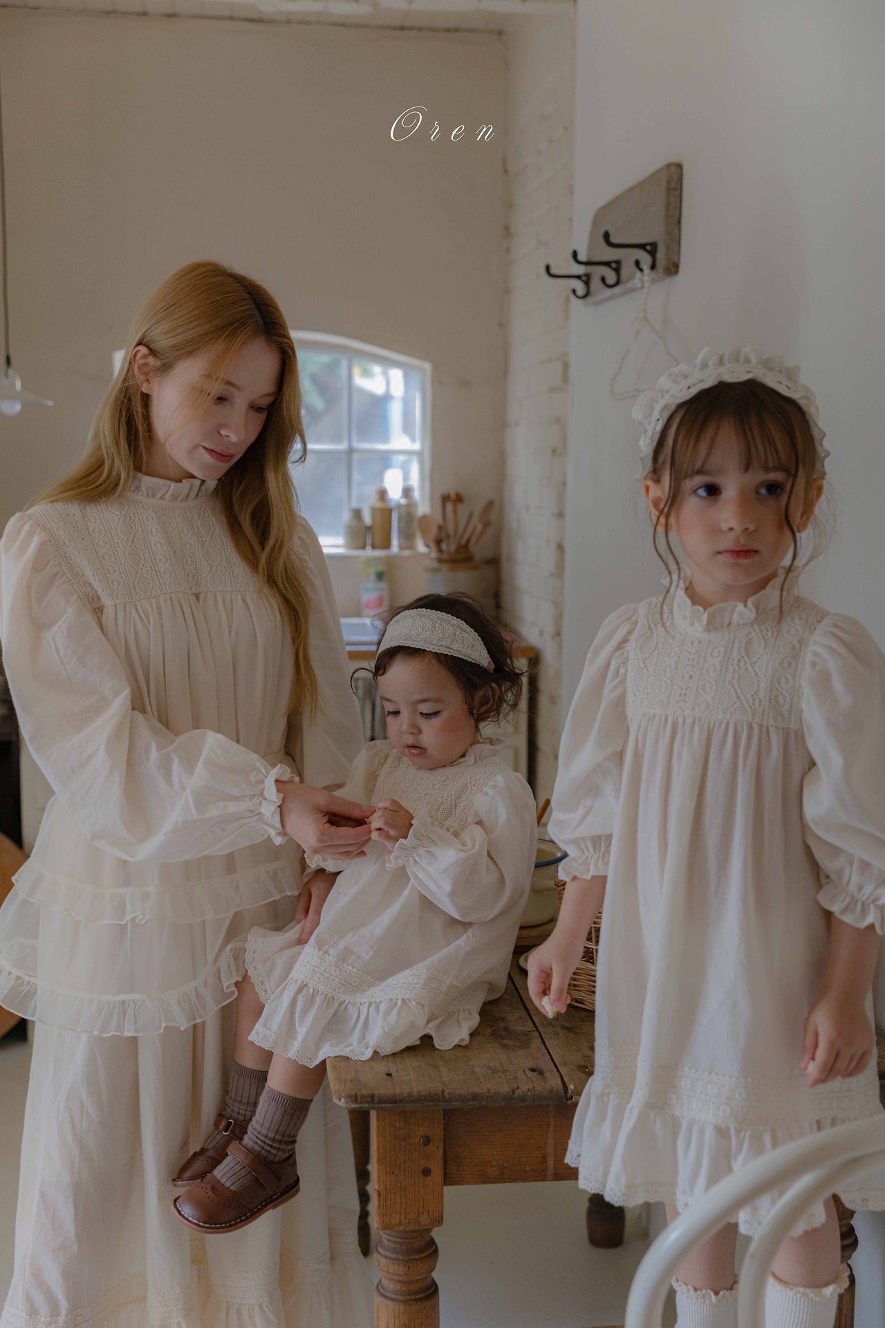 ［OREN］Foret organic rompers