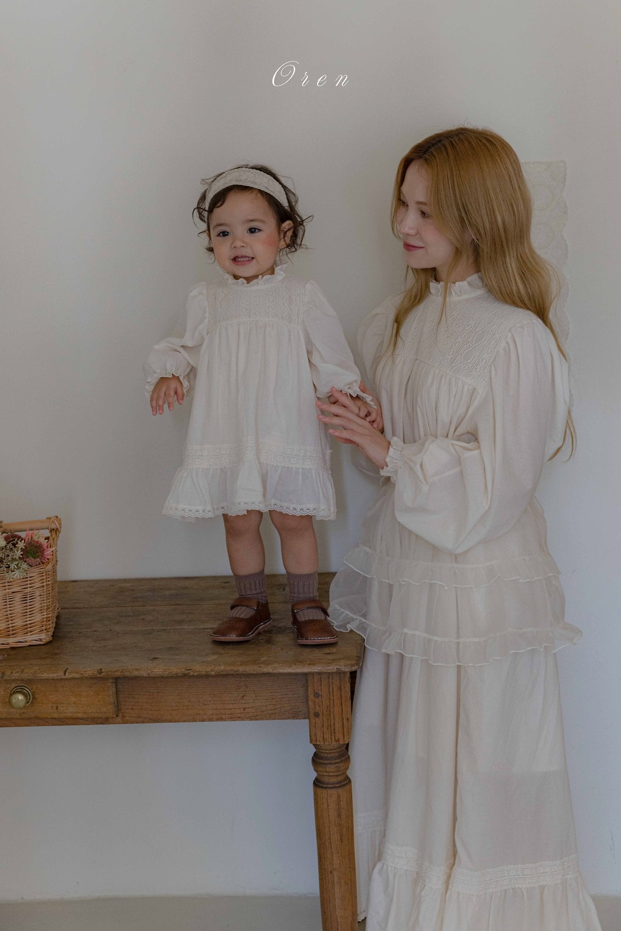 ［OREN］Foret organic rompers