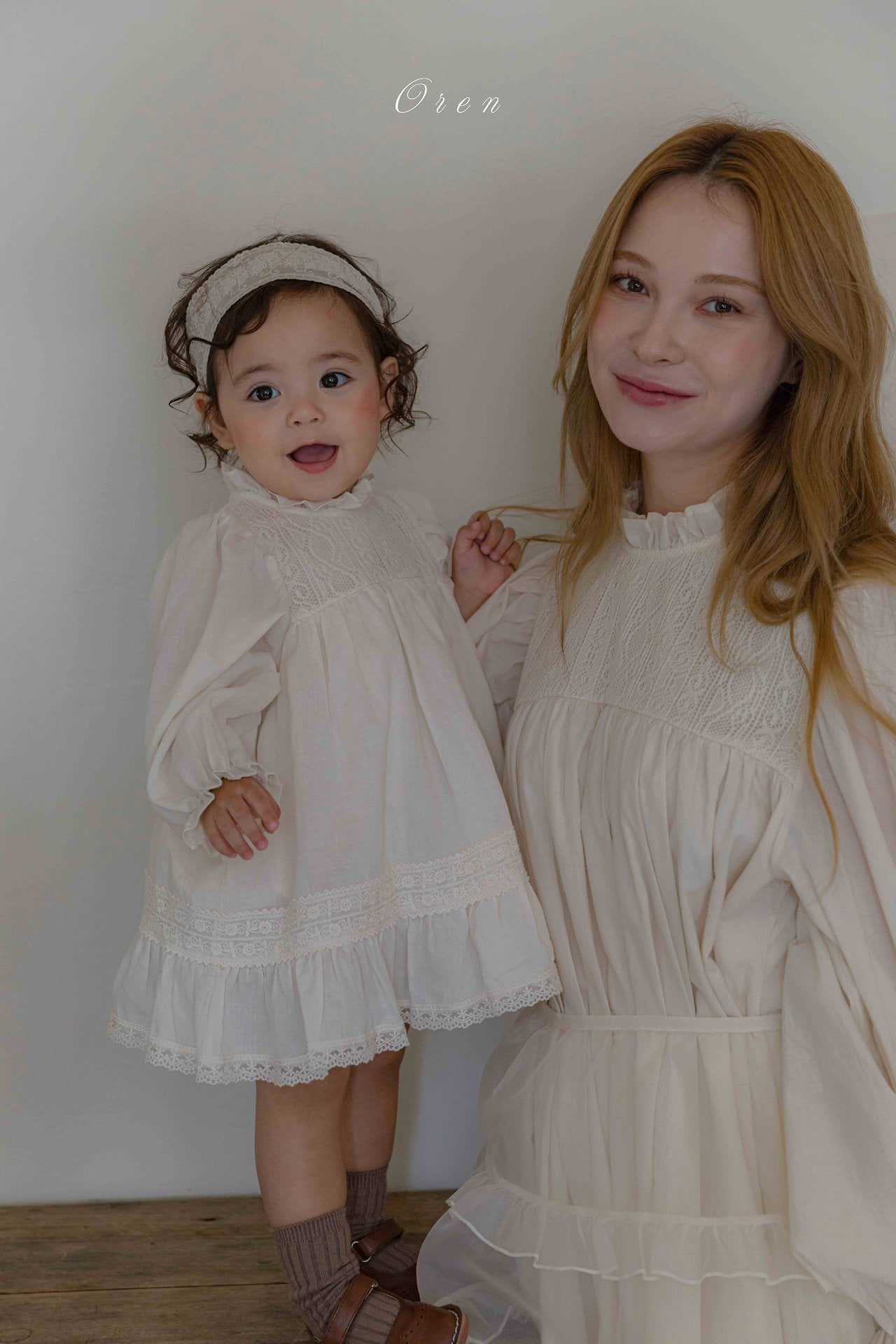 ［OREN］Foret organic rompers