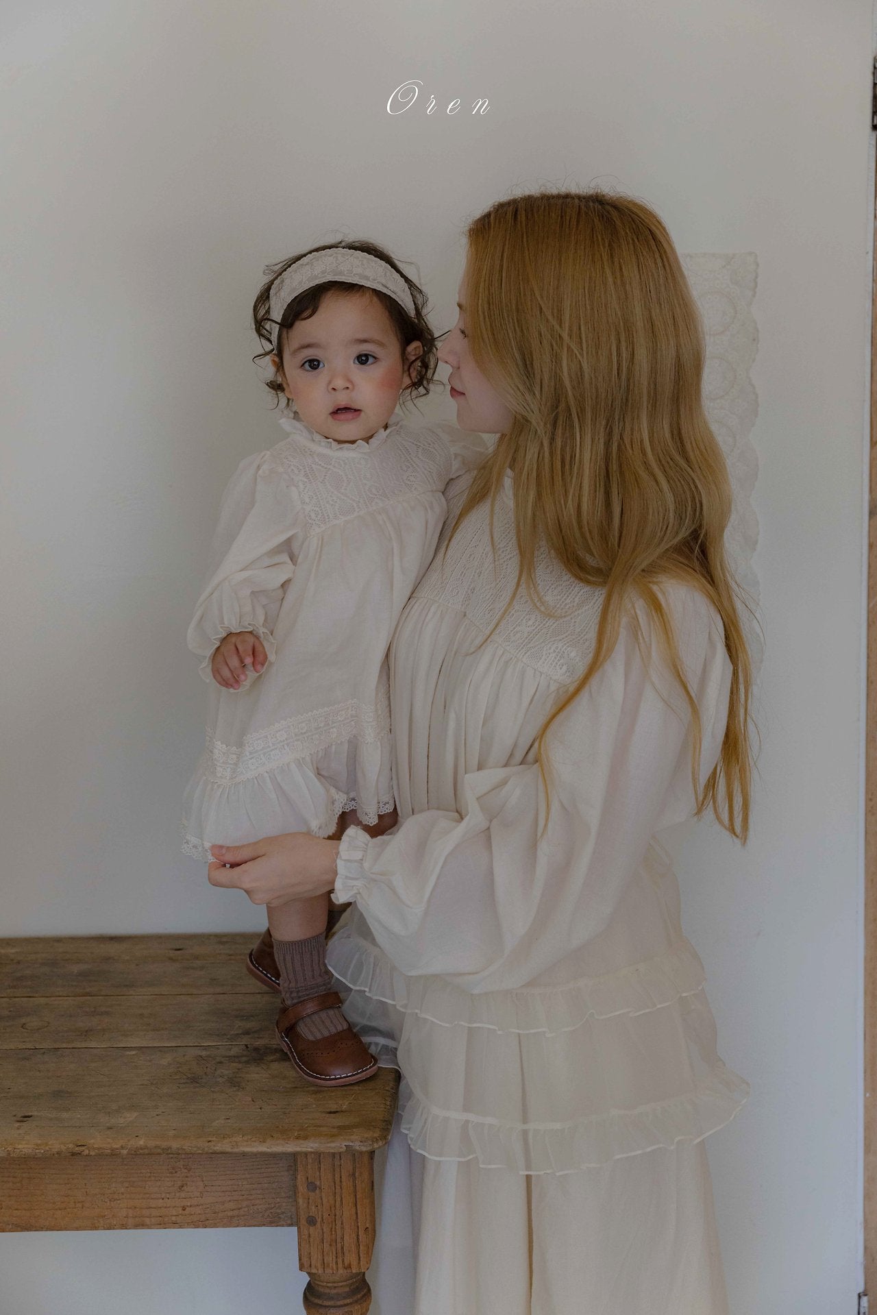 ［OREN］Foret organic rompers
