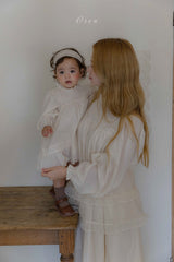 ［OREN］Foret organic rompers