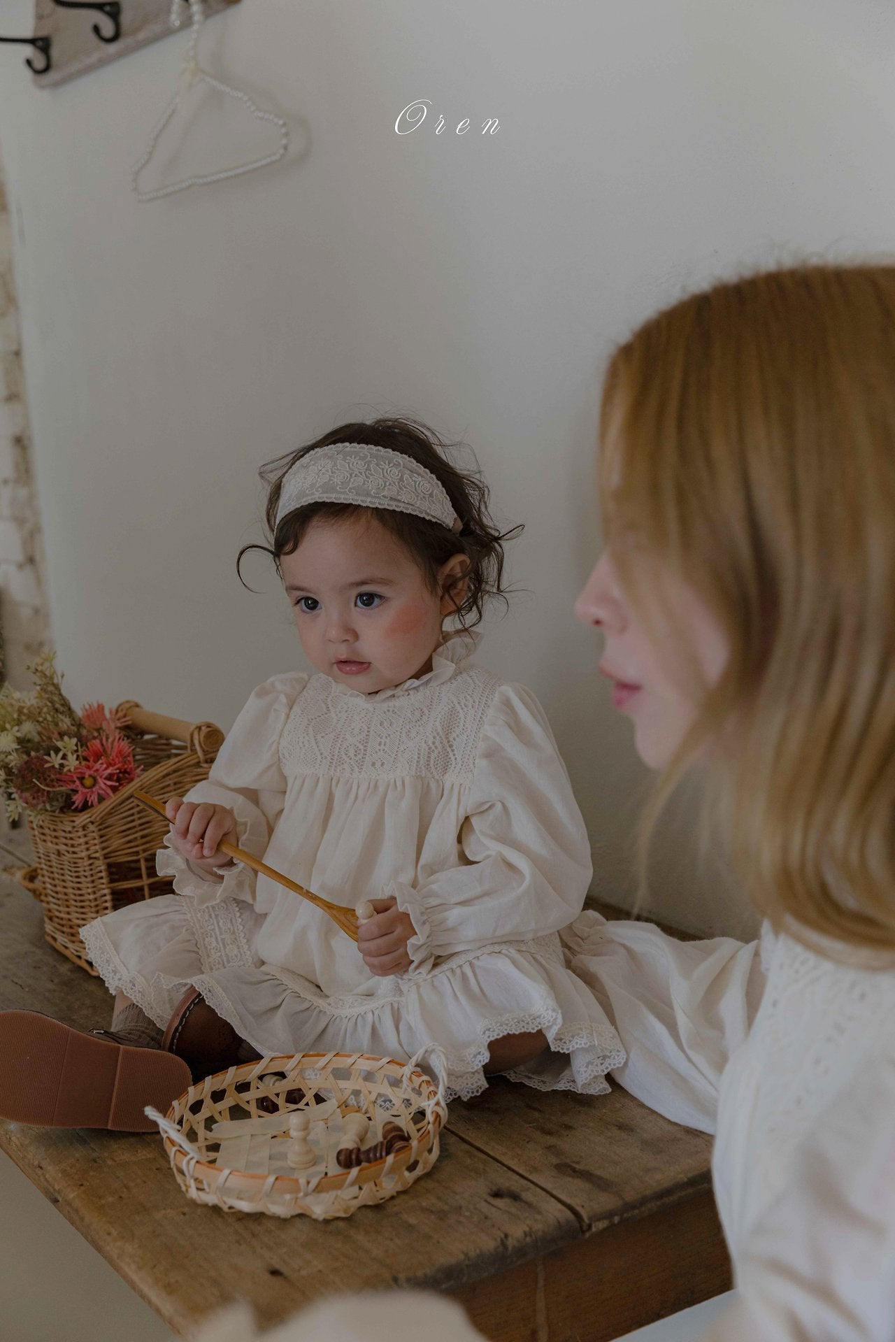 ［OREN］Foret organic rompers
