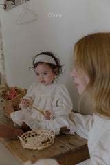 ［OREN］Foret organic rompers