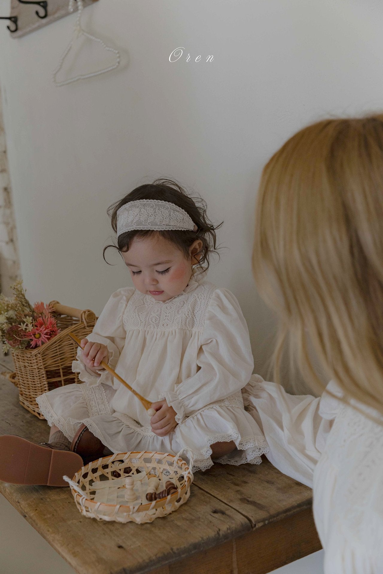 ［OREN］Foret organic rompers