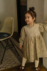 ［OREN］Mago leopard one-piece