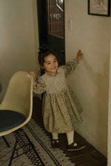 ［OREN］Mago leopard one-piece