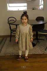 ［OREN］Mago leopard one-piece