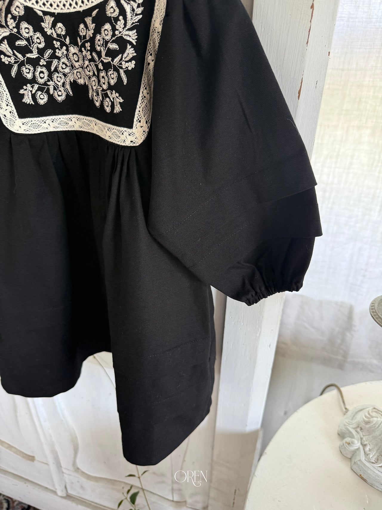 ［OREN］Fleur nua one-piece