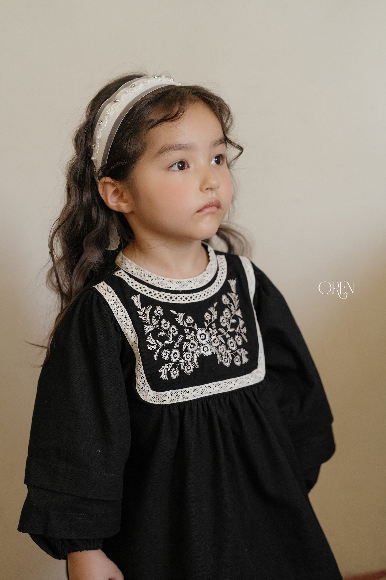 ［OREN］Fleur nua one-piece