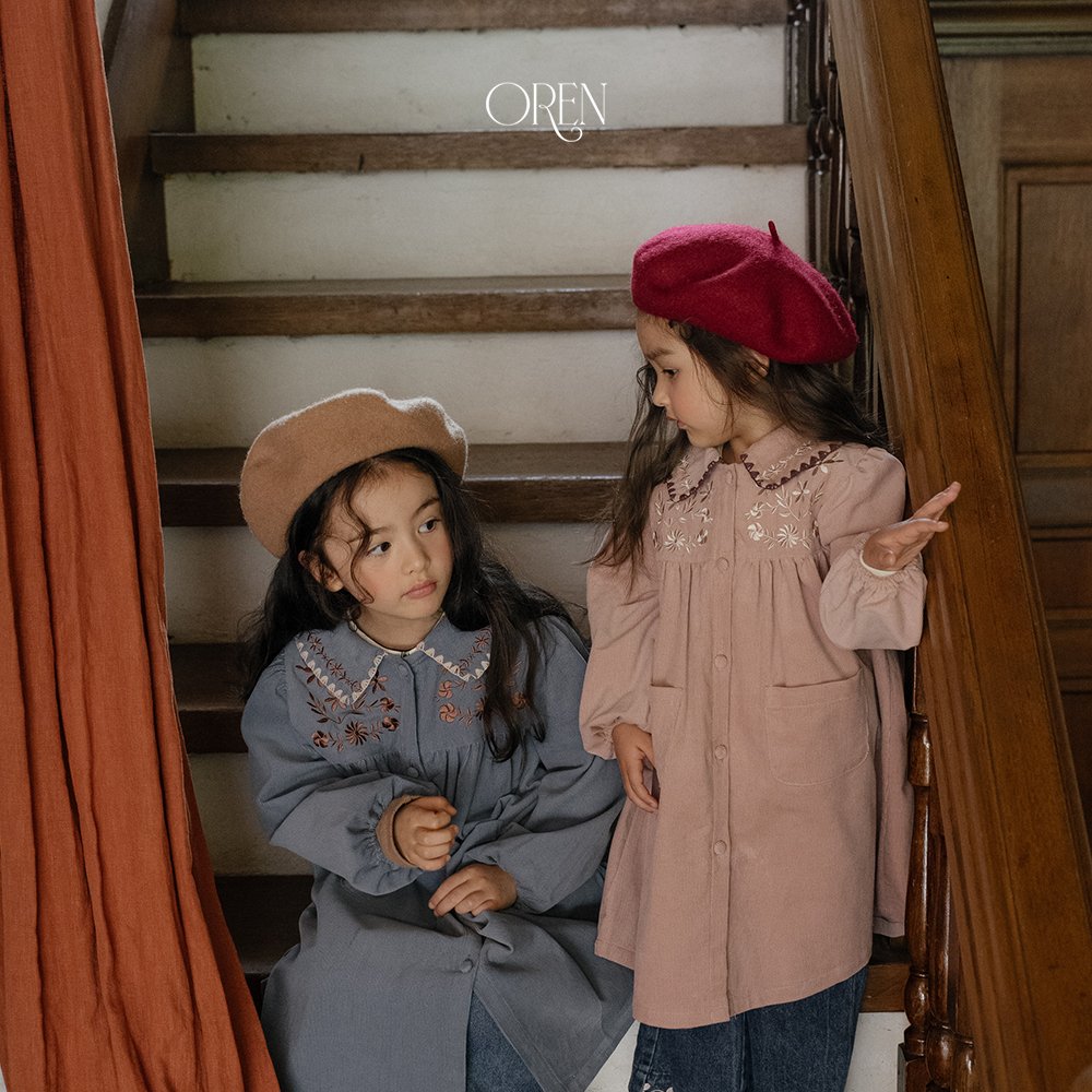 ［OREN］Wool beret (kids)