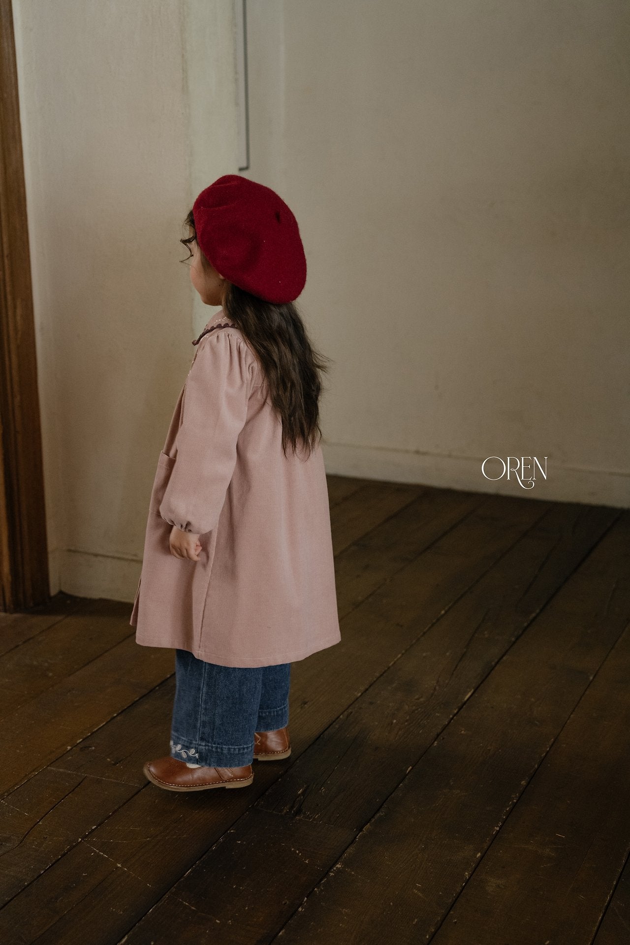 ［OREN］Wool beret (kids)