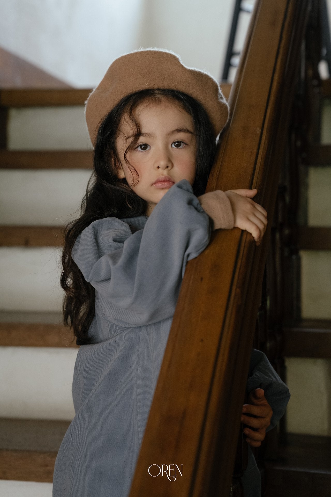 ［OREN］Wool beret (kids)
