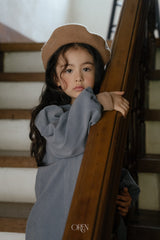 ［OREN］Wool beret (kids)