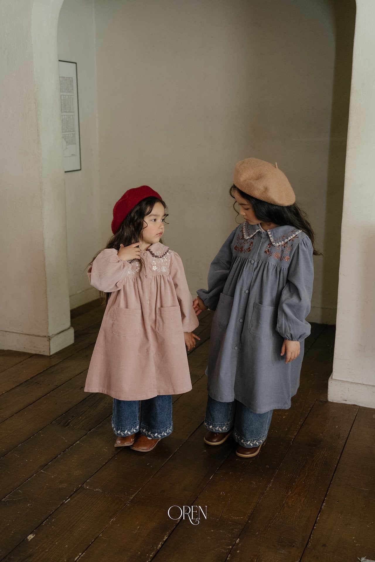 ［OREN］Wool beret (kids)