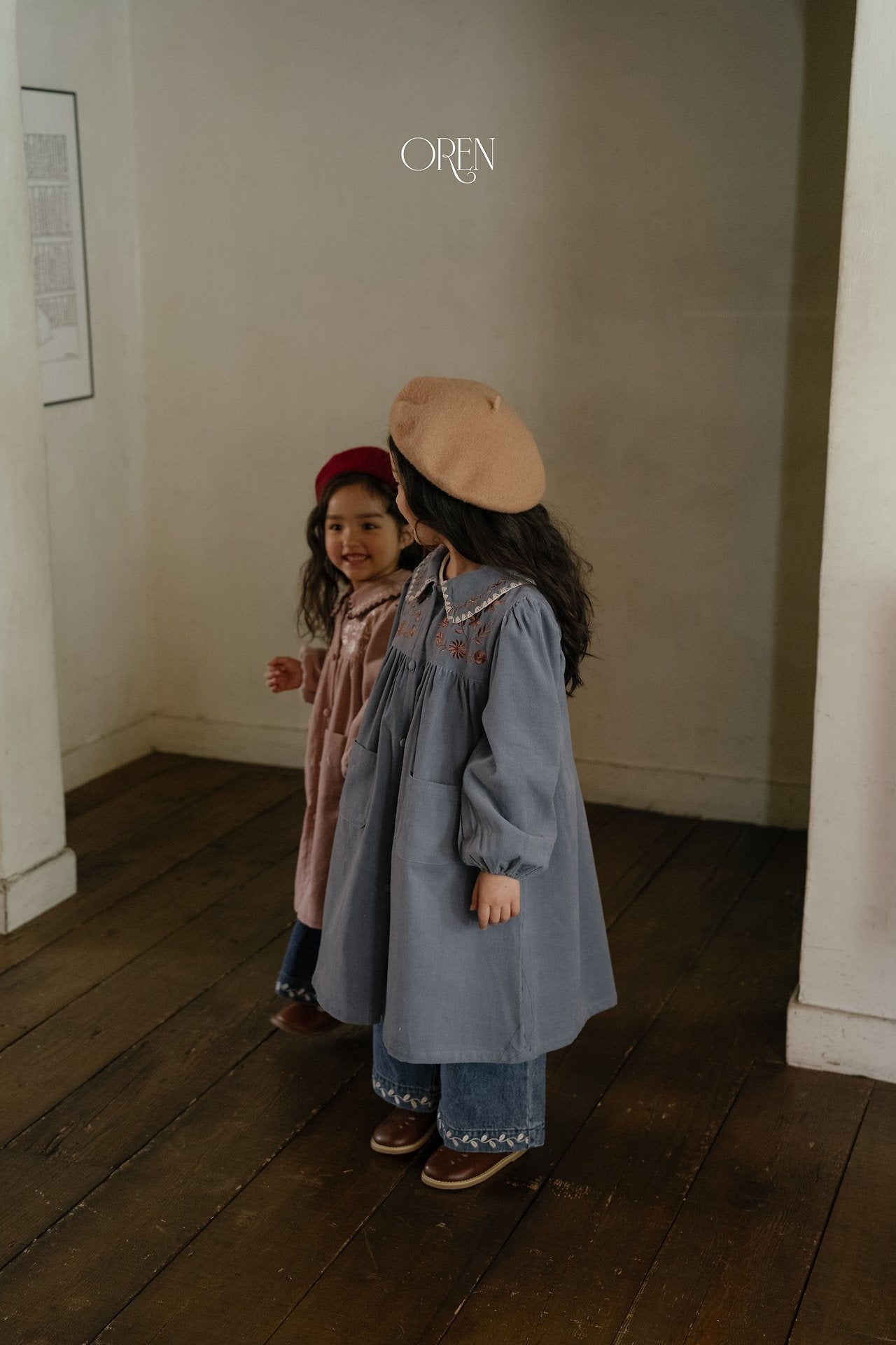 ［OREN］Wool beret (kids)