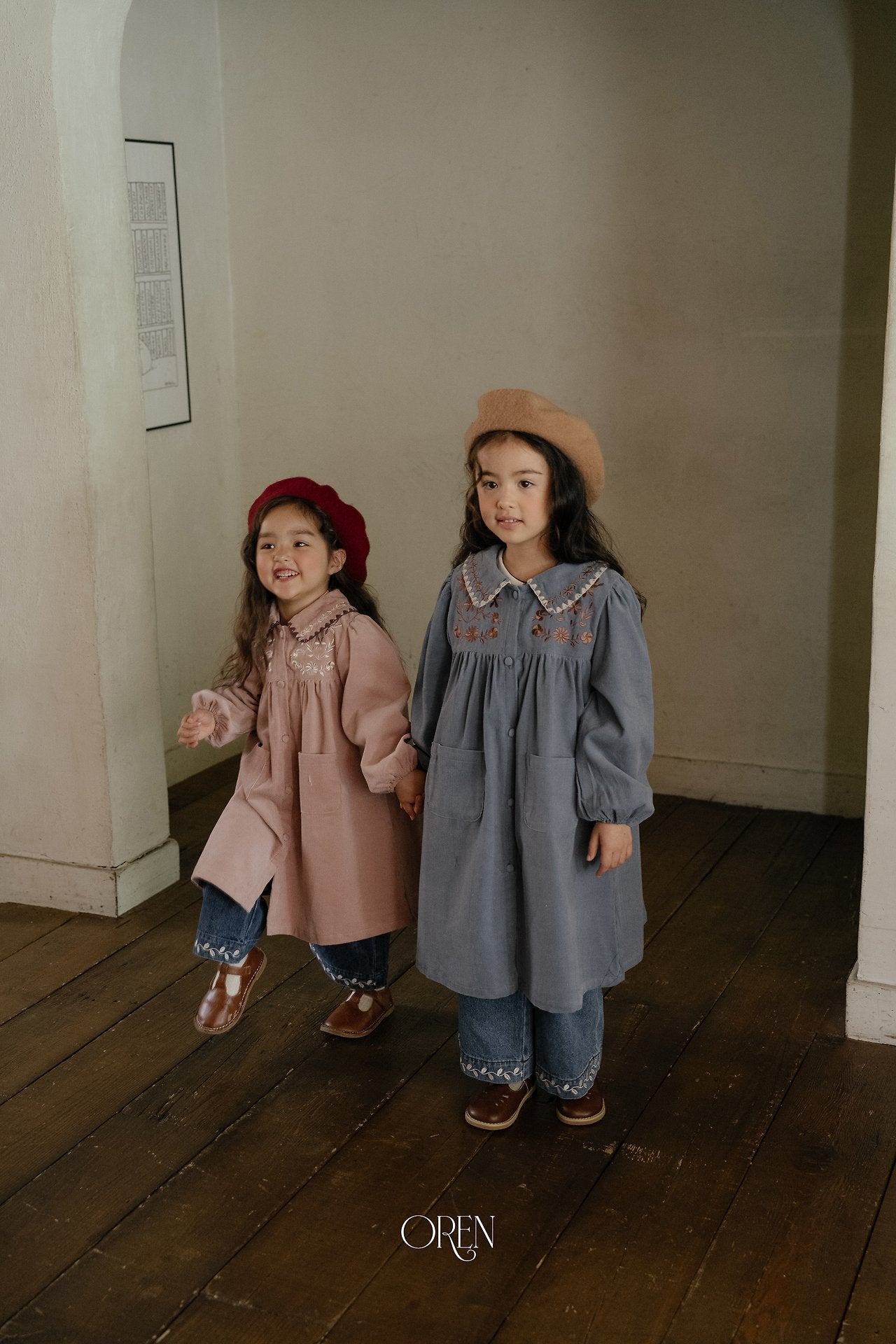 ［OREN］Wool beret (kids)
