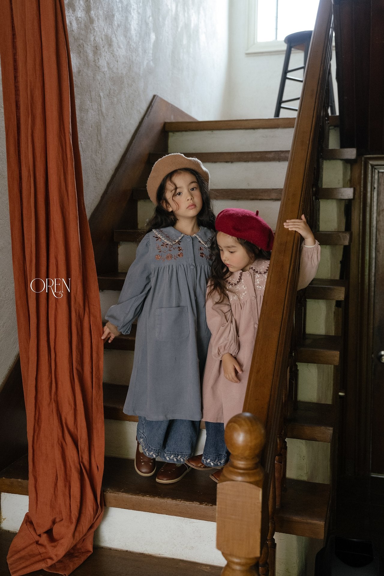 ［OREN］Wool beret (kids)