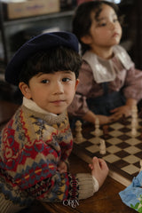 ［OREN］Wool beret (kids)