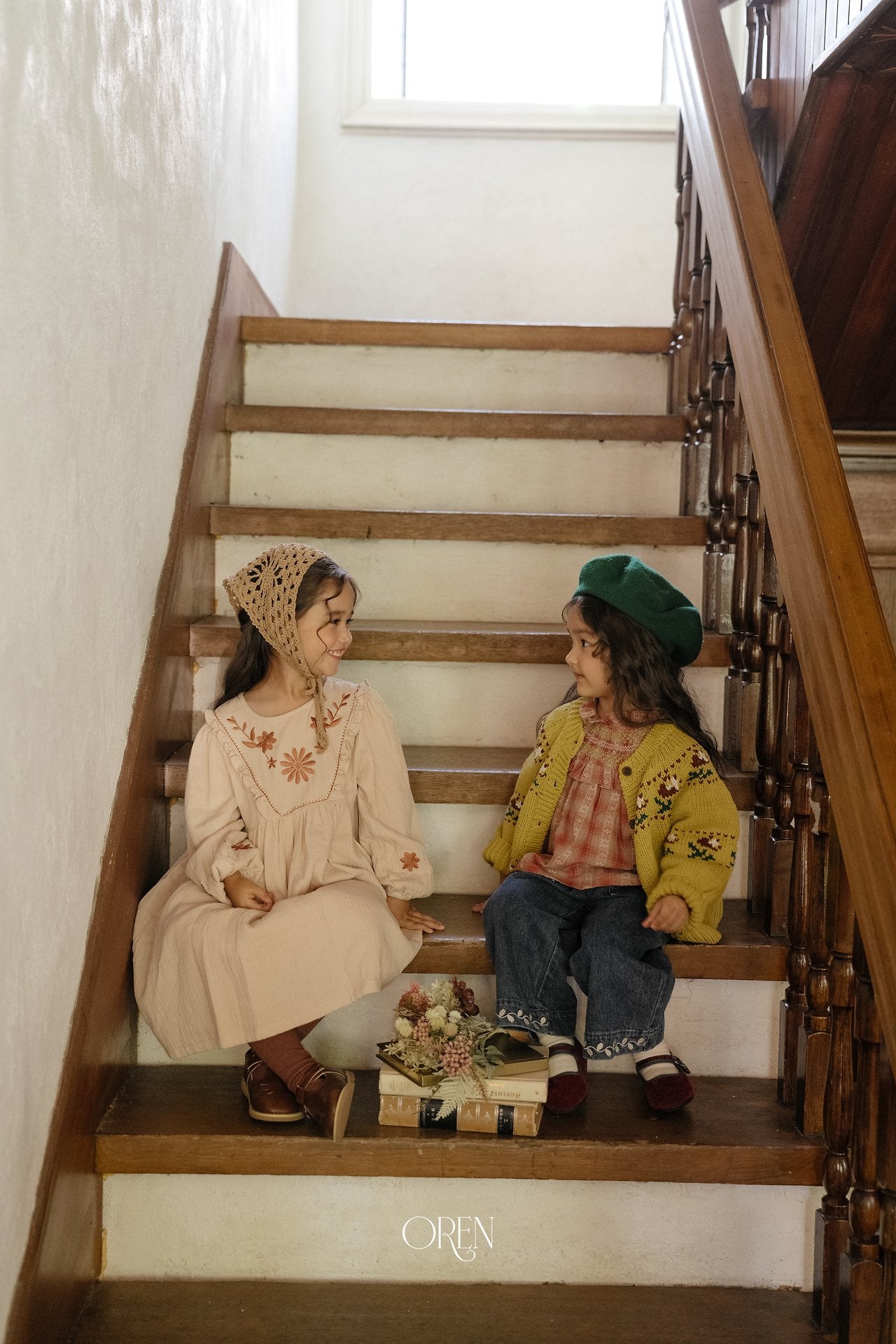 ［OREN］Wool beret (kids)
