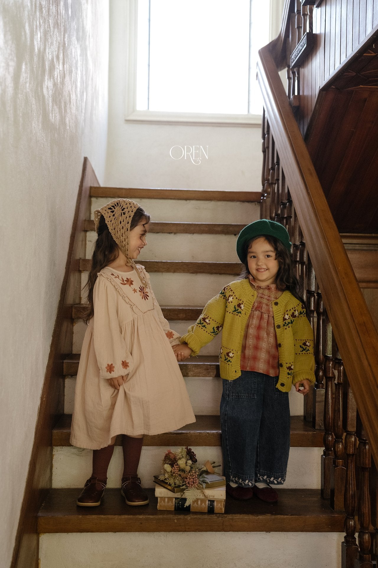 ［OREN］Wool beret (kids)