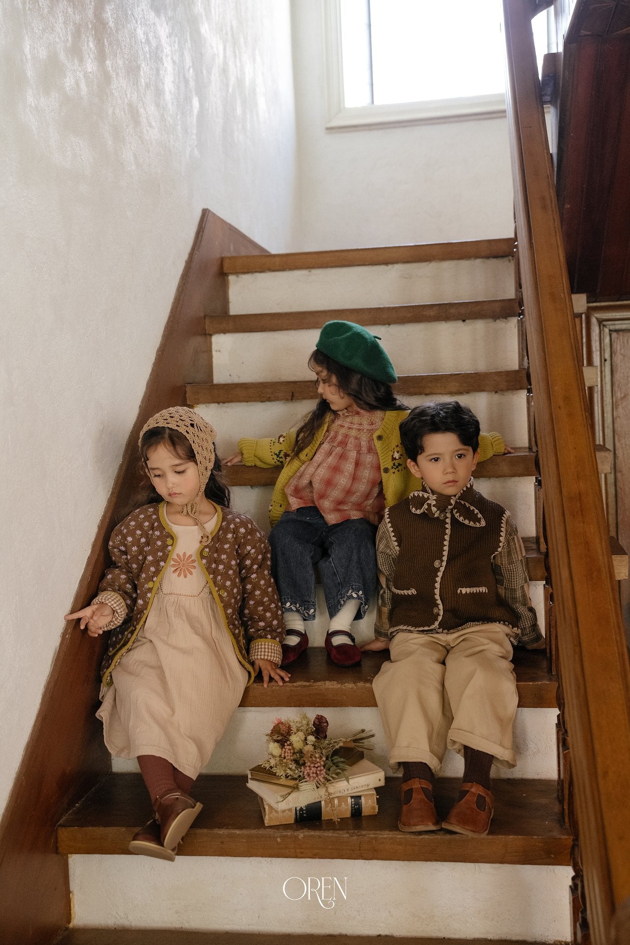 ［OREN］Wool beret (kids)