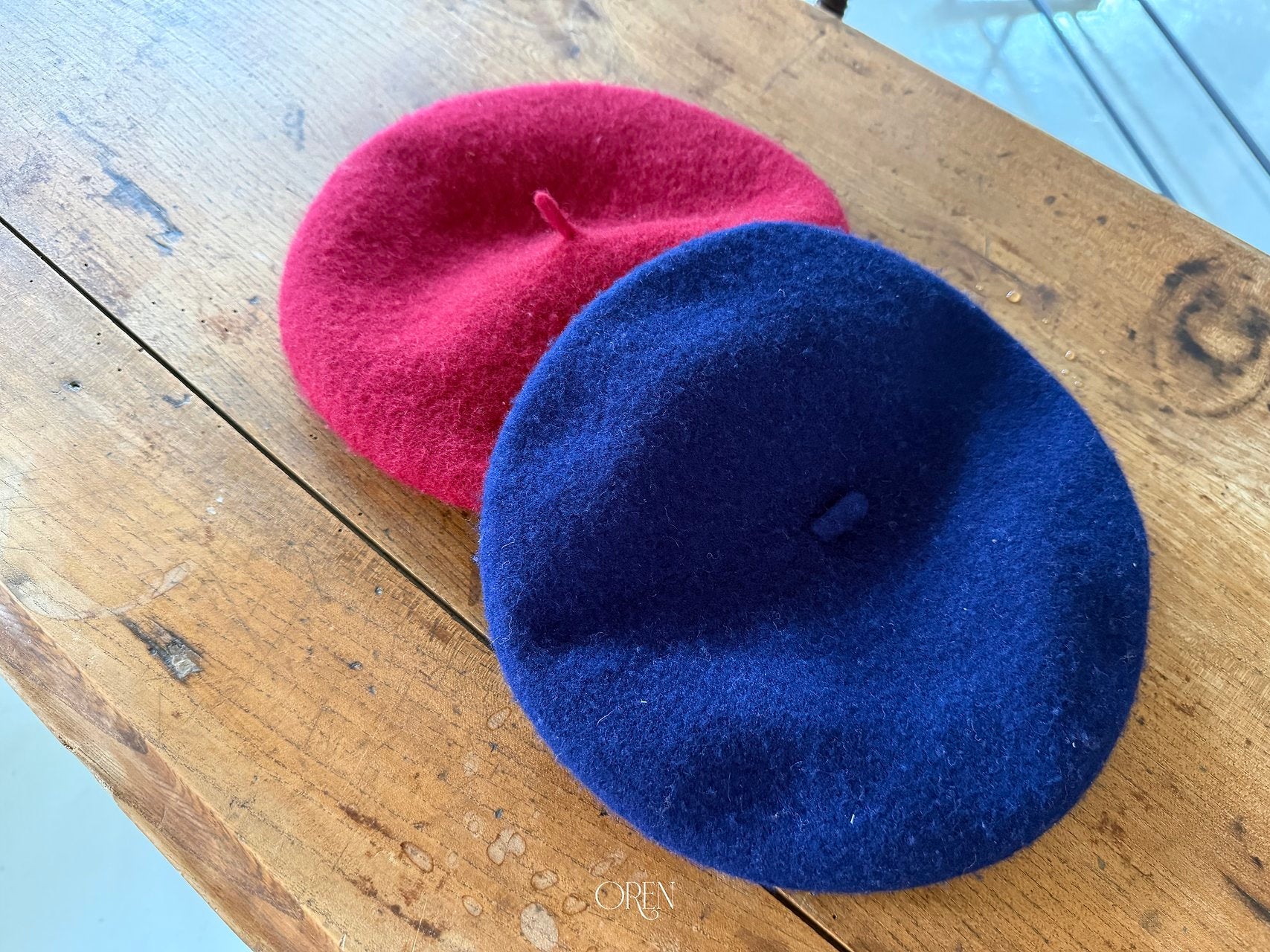 ［OREN］Wool beret (kids)