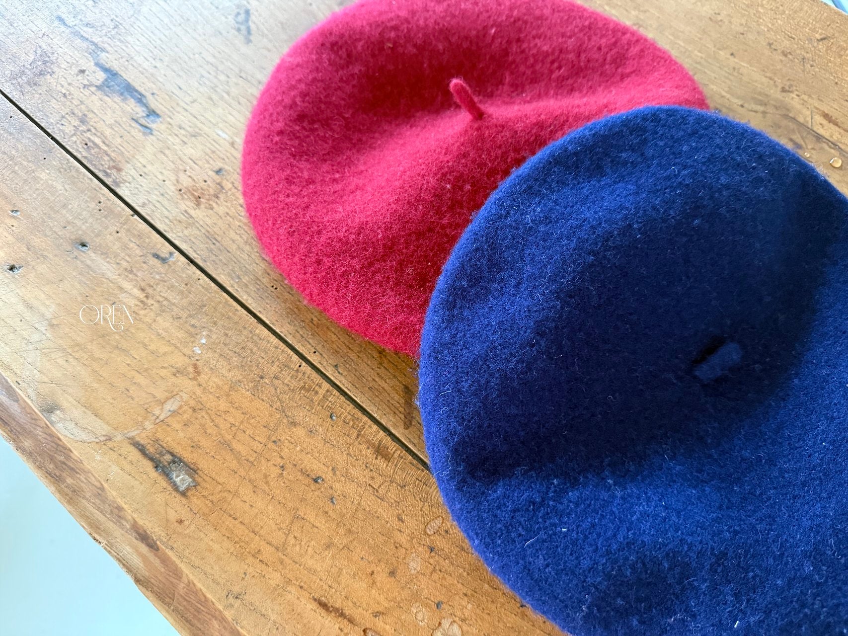 ［OREN］Wool beret (kids)