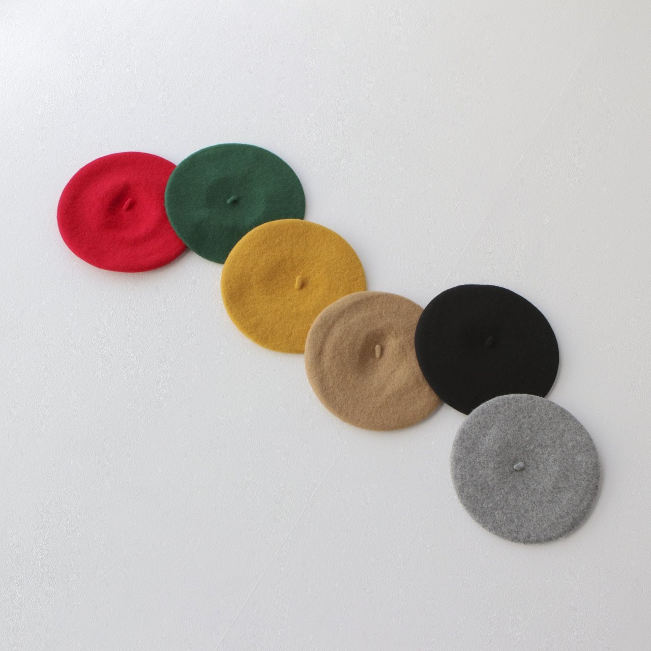 ［OREN］Wool beret (kids)