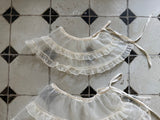 ［OREN］Oganza frill apron (kids)